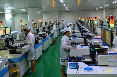 三峽庫區(qū)高科技企業(yè) 光電器件產業(yè)助力移民家門口就業(yè)