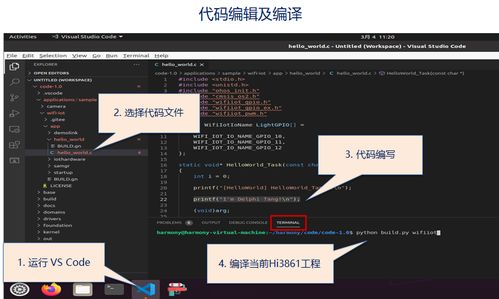 電腦鴻蒙運(yùn)行Linux程序，以及Linux下hi3861一站式鴻蒙開發(fā)燒錄指南
